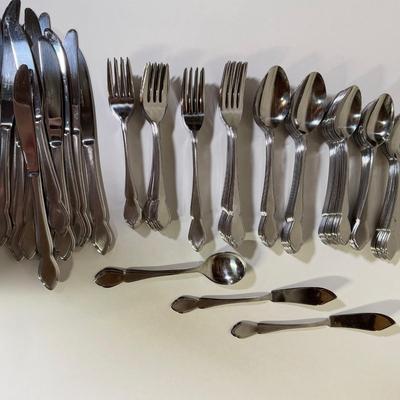 LOT 60B: The Cellar Stainless Steel Flatware Set