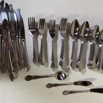 LOT 60B: The Cellar Stainless Steel Flatware Set