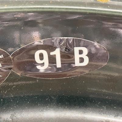 LOT 63B: New George Foreman Grill Model GR0103M & Contempra Electric Indoor Char-b-que Model ECB-25