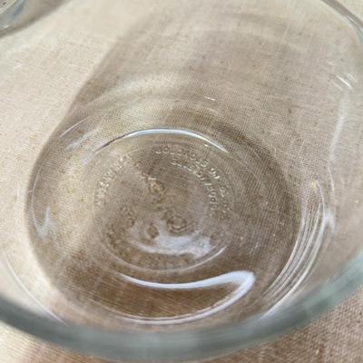 LOT 65B: Collection of Pyrex Glass Baking Dishes w/ Corning Ware Coffee Pot & Blue Cornflower Baking Dishes