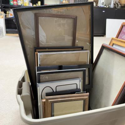 LOT 67B: Large Collection of Photo Frames