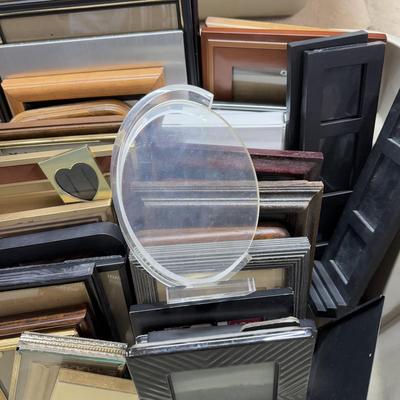 LOT 67B: Large Collection of Photo Frames