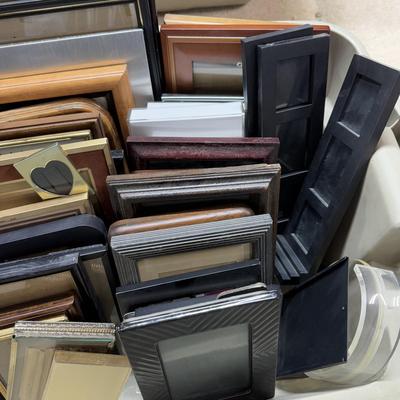 LOT 67B: Large Collection of Photo Frames