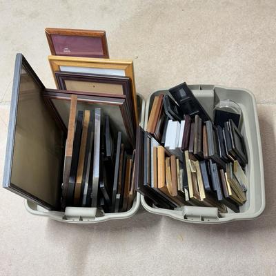 LOT 67B: Large Collection of Photo Frames
