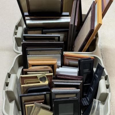 LOT 67B: Large Collection of Photo Frames