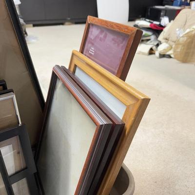 LOT 67B: Large Collection of Photo Frames