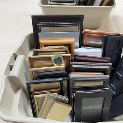 LOT 67B: Large Collection of Photo Frames