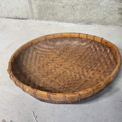 LOT 70B: Collection of Home Decor Baskets incl. Handmade