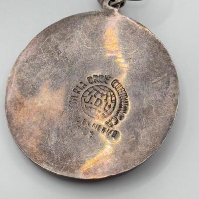 LOT 76J: Scrap/Craft Lot - Broken 14kt Gold Chain & Sterling Silver Rings w/ Mis-Match Silver Screwback Earrings