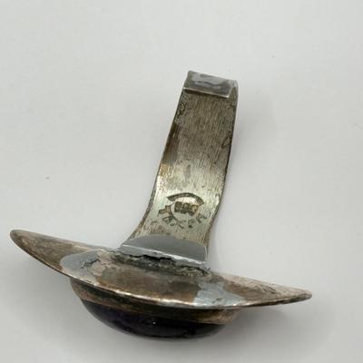 LOT 76J: Scrap/Craft Lot - Broken 14kt Gold Chain & Sterling Silver Rings w/ Mis-Match Silver Screwback Earrings