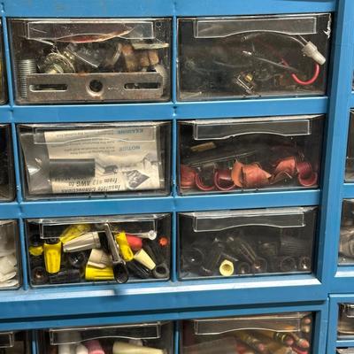 LOT 81G: Hardware Collection w/ Organizers