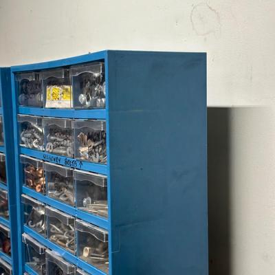 LOT 81G: Hardware Collection w/ Organizers