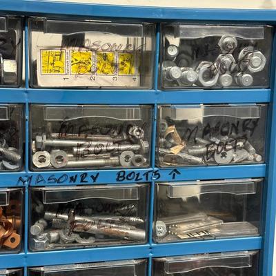 LOT 81G: Hardware Collection w/ Organizers