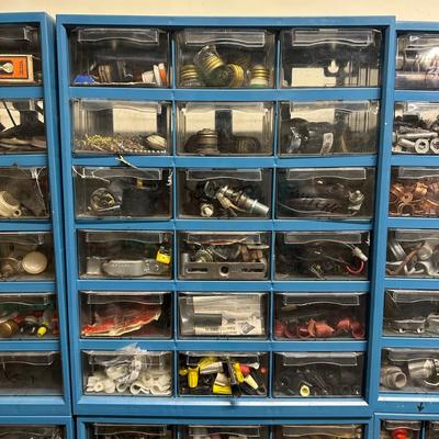 LOT 81G: Hardware Collection w/ Organizers