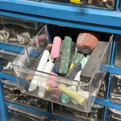 LOT 81G: Hardware Collection w/ Organizers