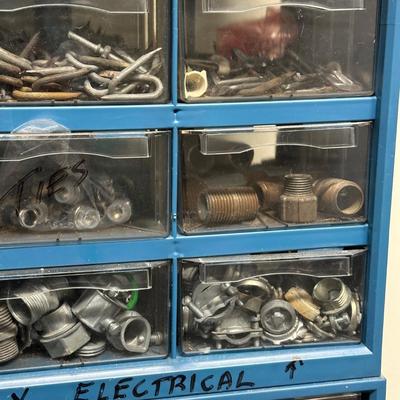 LOT 81G: Hardware Collection w/ Organizers