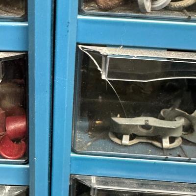 LOT 81G: Hardware Collection w/ Organizers