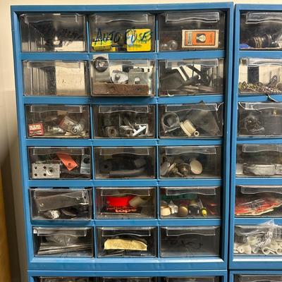 LOT 81G: Hardware Collection w/ Organizers