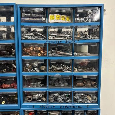 LOT 81G: Hardware Collection w/ Organizers