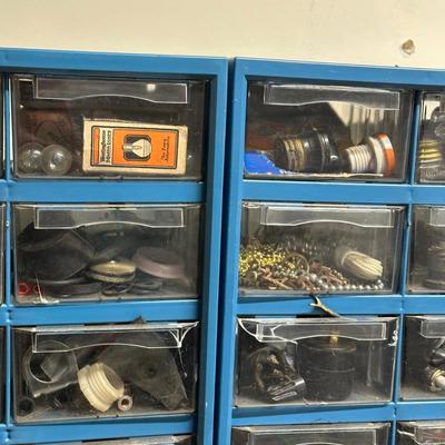 LOT 81G: Hardware Collection w/ Organizers