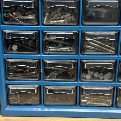 LOT 81G: Hardware Collection w/ Organizers