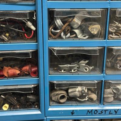 LOT 81G: Hardware Collection w/ Organizers