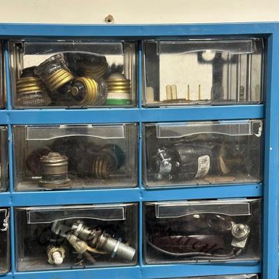 LOT 81G: Hardware Collection w/ Organizers