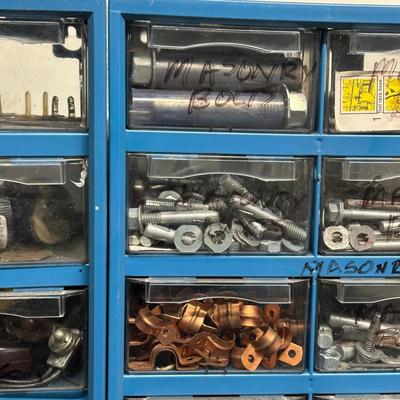 LOT 81G: Hardware Collection w/ Organizers