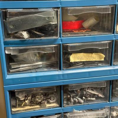 LOT 81G: Hardware Collection w/ Organizers