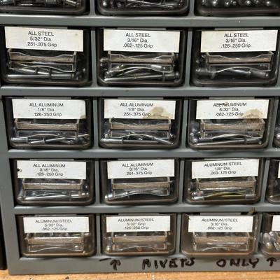 LOT 82G: Hardware w/ Organizers - All Contents Included