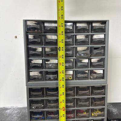 LOT 82G: Hardware w/ Organizers - All Contents Included