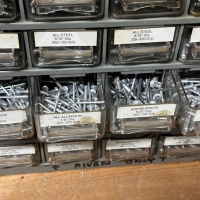 LOT 82G: Hardware w/ Organizers - All Contents Included