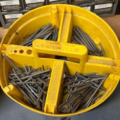 LOT 82G: Hardware w/ Organizers - All Contents Included