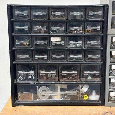 LOT 82G: Hardware w/ Organizers - All Contents Included