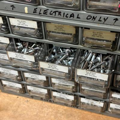 LOT 82G: Hardware w/ Organizers - All Contents Included