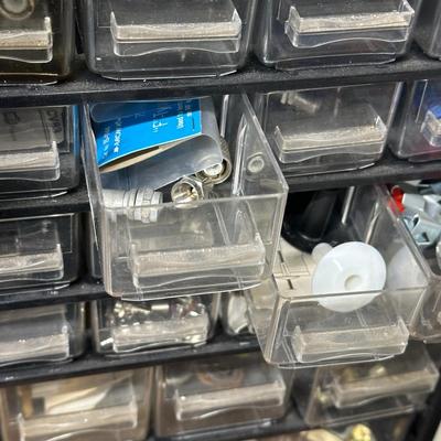 LOT 82G: Hardware w/ Organizers - All Contents Included