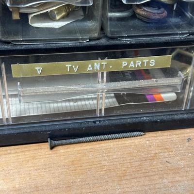 LOT 82G: Hardware w/ Organizers - All Contents Included