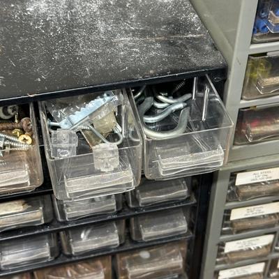 LOT 82G: Hardware w/ Organizers - All Contents Included
