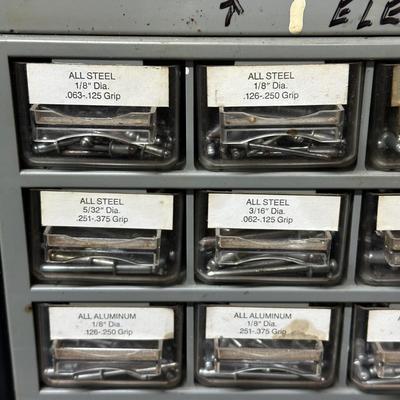 LOT 82G: Hardware w/ Organizers - All Contents Included