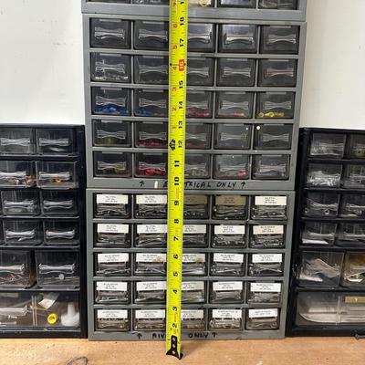 LOT 82G: Hardware w/ Organizers - All Contents Included
