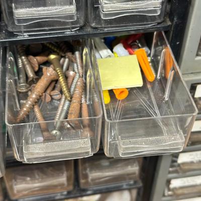 LOT 82G: Hardware w/ Organizers - All Contents Included