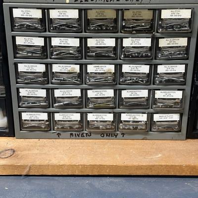 LOT 82G: Hardware w/ Organizers - All Contents Included