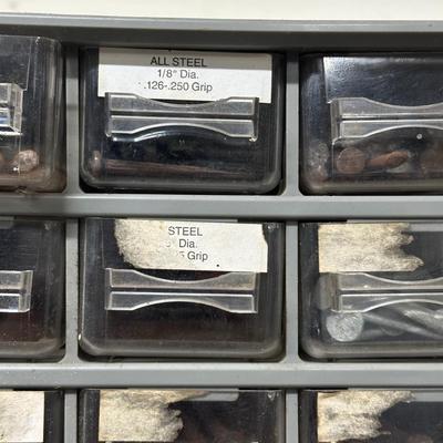 LOT 82G: Hardware w/ Organizers - All Contents Included