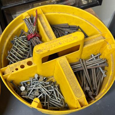 LOT 82G: Hardware w/ Organizers - All Contents Included