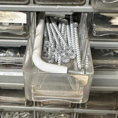 LOT 82G: Hardware w/ Organizers - All Contents Included