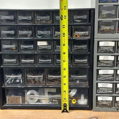 LOT 82G: Hardware w/ Organizers - All Contents Included