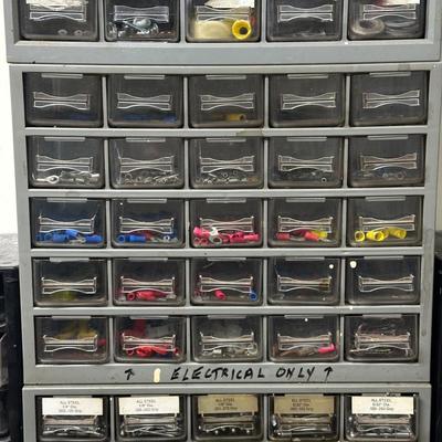 LOT 82G: Hardware w/ Organizers - All Contents Included