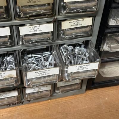 LOT 82G: Hardware w/ Organizers - All Contents Included