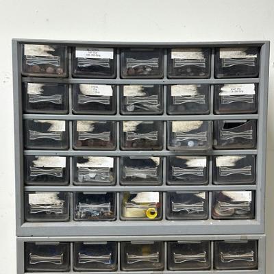 LOT 82G: Hardware w/ Organizers - All Contents Included