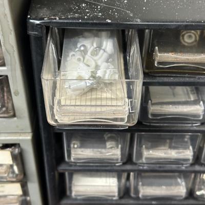 LOT 82G: Hardware w/ Organizers - All Contents Included